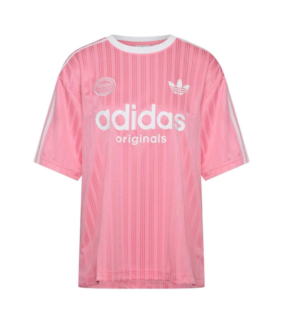 T-shirt Originals Femme Rose Adidas-1