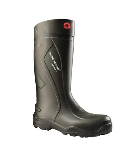 Unisex Adult Purofort Plus Wellington Boots Green Dunlop