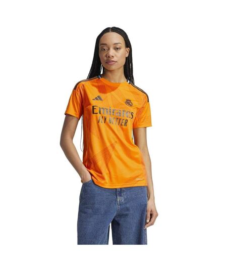 Unisex Adult Real Madrid Cf T-shirt Orange Adidas