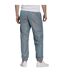 Mens Trefoil Tracksuit Bottoms Grey Adidas-2