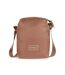 Rectangle Crossbody Bag One Size Black Spiral-4