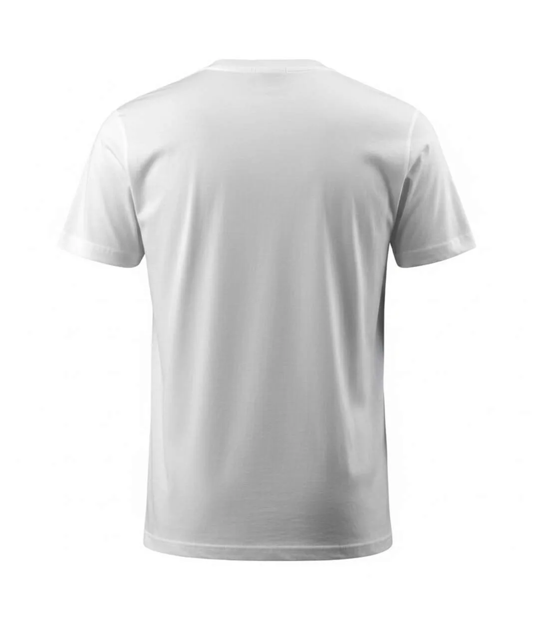 Mens Crossover Calais T-shirt White Mascot-2