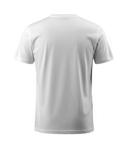 Mens Crossover Calais T-shirt White Mascot