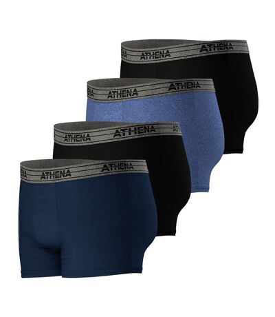 Lot de 4 boxers homme Ecopack Athena