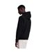 Mens Fleece Lined Soft Shell Jacket Black Lyle & Scott-3
