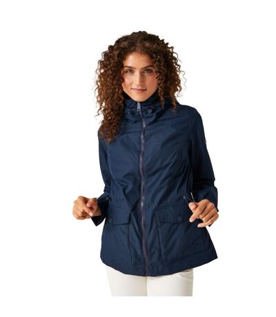 Veste Imperméable Navassa Femme Bleu Marine Regatta
