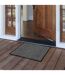 Tapis d'Entrée Anti-Poussière Toscan 40x60cm Noir & Gris-4