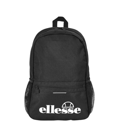 Ariza Logo Everyday Backpack One Size Black Ellesse