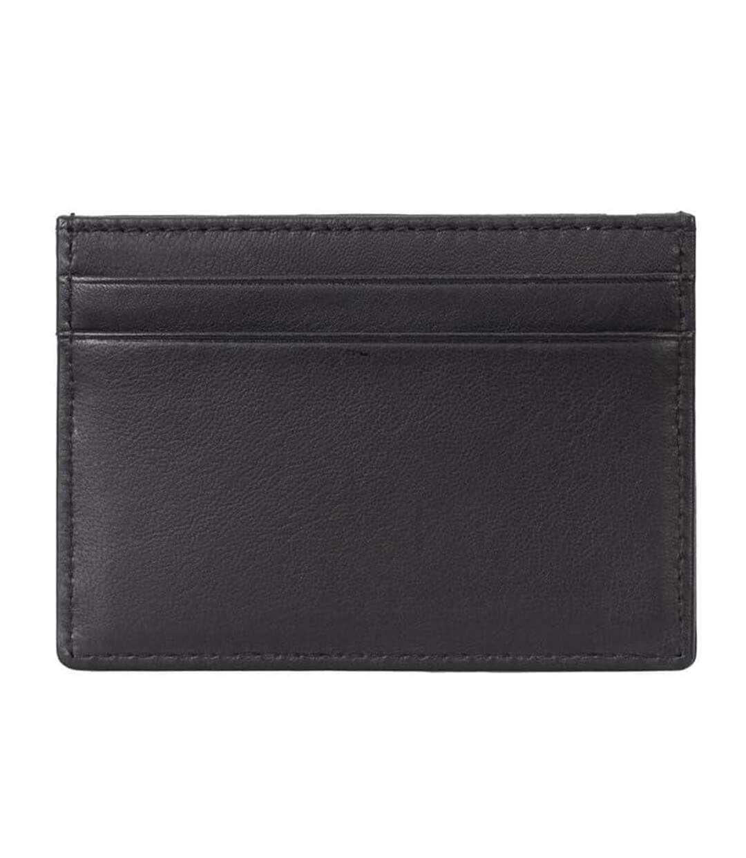 Randy Logo Card Holder One Size Black Boss-2