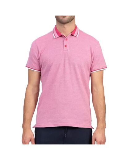 Polo rose homme sun valley 5bohm