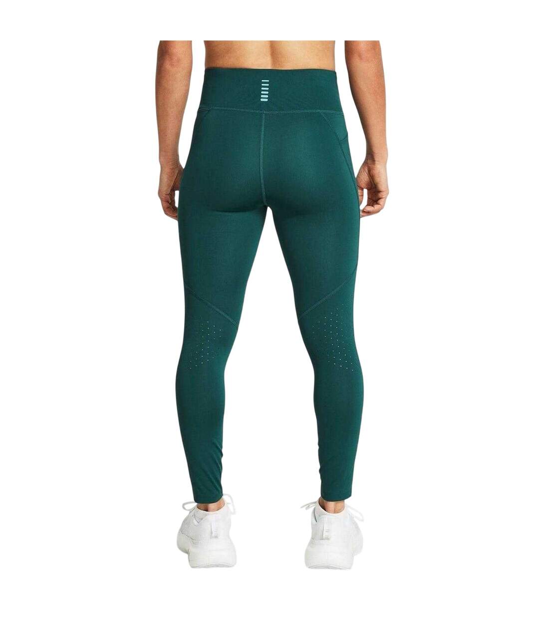 Womens/ladies Fly Fast High Rise Leggings Blue Under Armour-2
