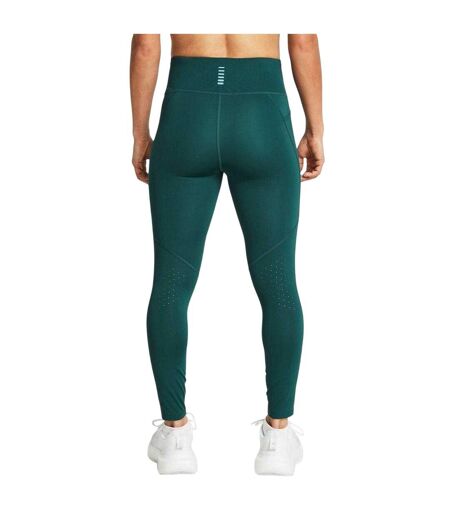 Womens/ladies Fly Fast High Rise Leggings Blue Under Armour