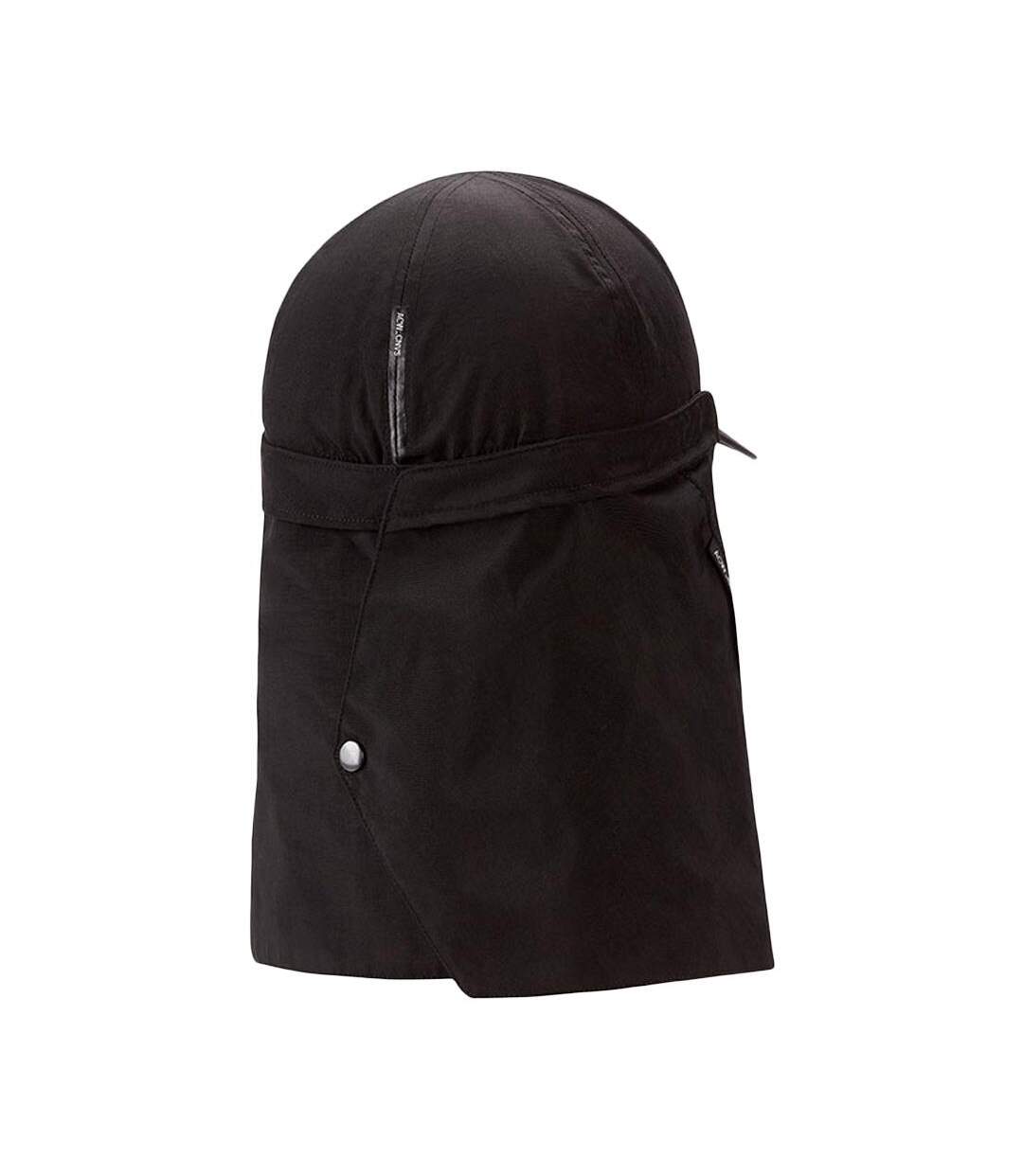 Cagoule noire homme converse stratus-2