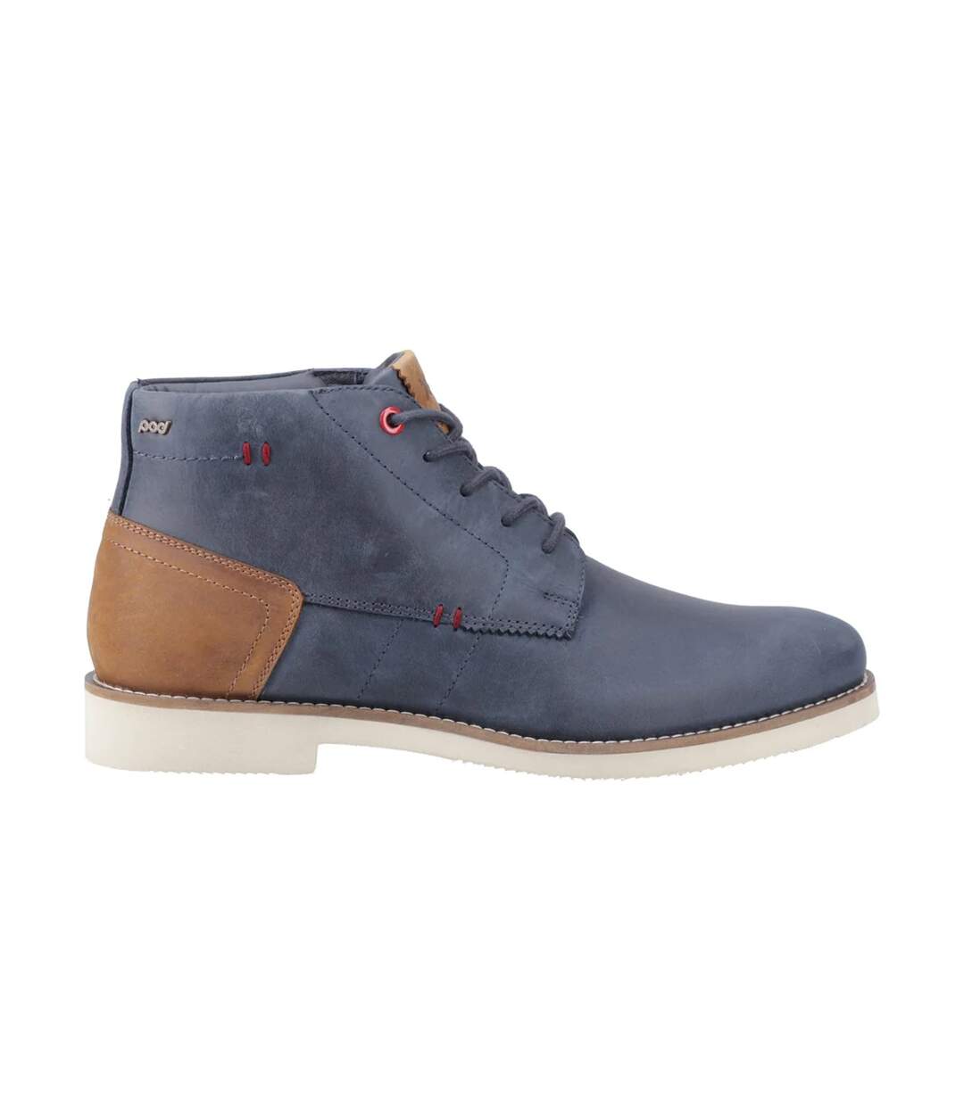 Bottines chukka aries homme bleu marine POD-4