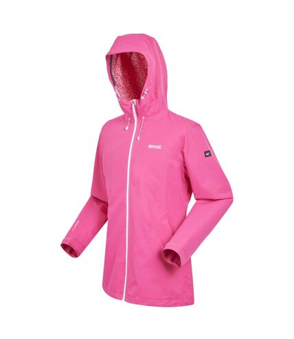 Veste imperméable hamara femme flamant rose Regatta