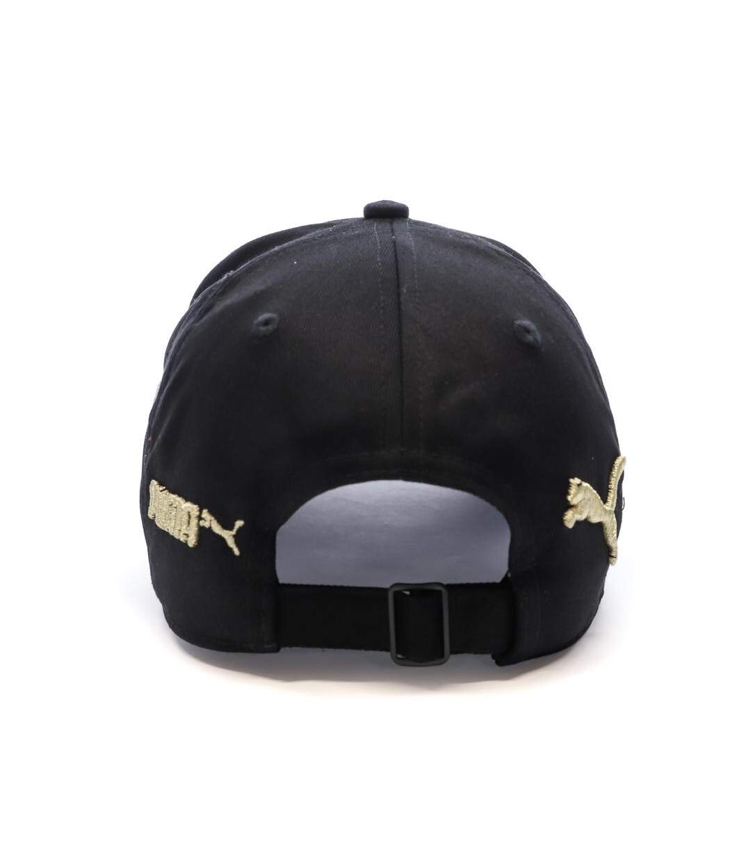 Casquette noire homme puma prime bb - taille unique-3