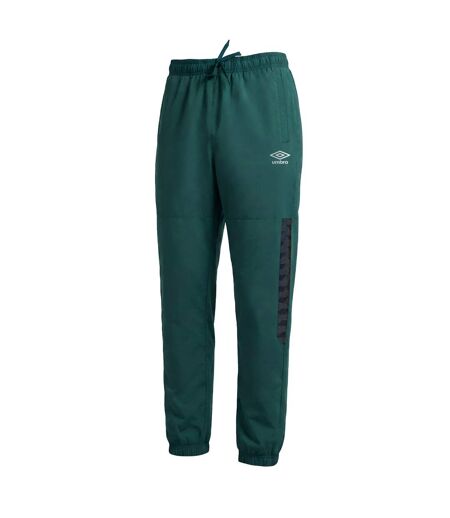 Pantalon de jogging homme bi-matière poches zippées et logo 224730 Umbro
