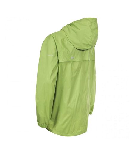 Veste Imperméable Qikpac Adulte Vert Clair Trespass