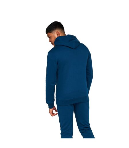 Sweat À Capuche Fontaine Homme Bleu Foncé Born Rich