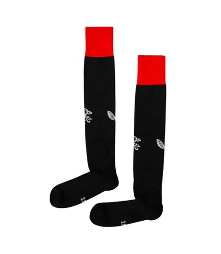 Chaussettes Domicile Motif/style Rangers Fc Homme Rouge Écarlate Castore