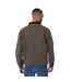 Mens Corduroy Utility Jacket Khaki Green Threadbare-3