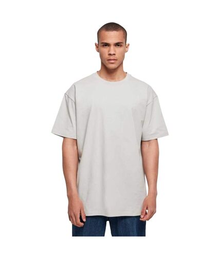 Build Your Brand Mens Oversized T-Shirt (Light Asphalt)