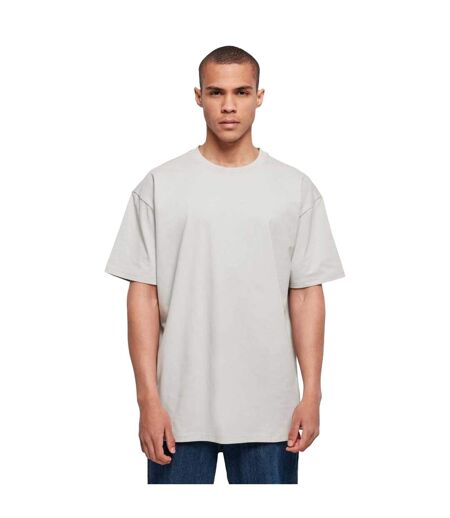Build Your Brand Mens Oversized T-Shirt (Light Asphalt)