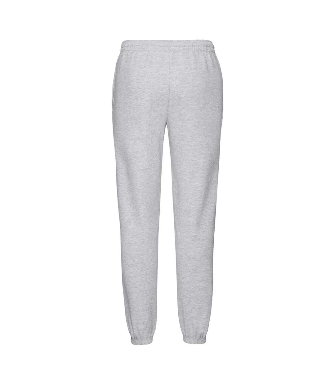 Pantalon de jogging classic homme gris chiné Fruit of the Loom