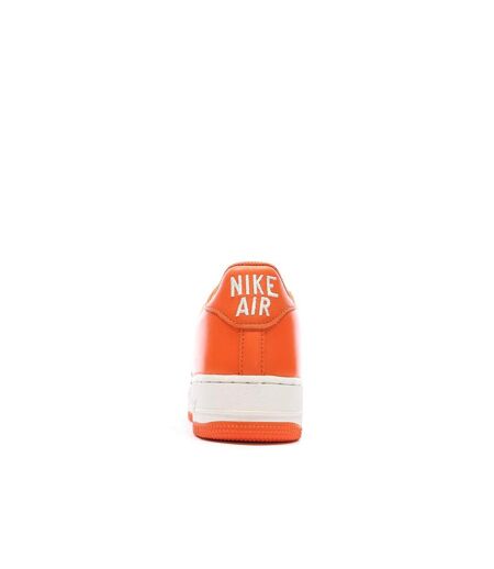 Baskets oranges homme nike air force 1 low