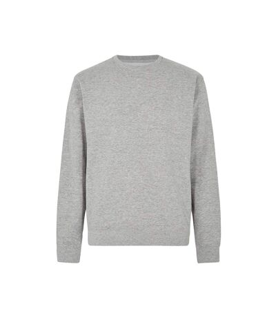 Kustom Kit Mens Heather Regular Sweatshirt (Heather Grey) - UTRW9395