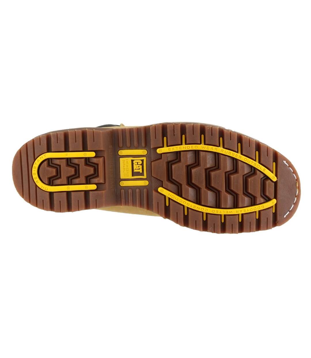 Chaussures Holton Hommes Miel Caterpillar-3