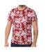 T-shirt Rouge Homme Lee Cooper Opaya - M-1