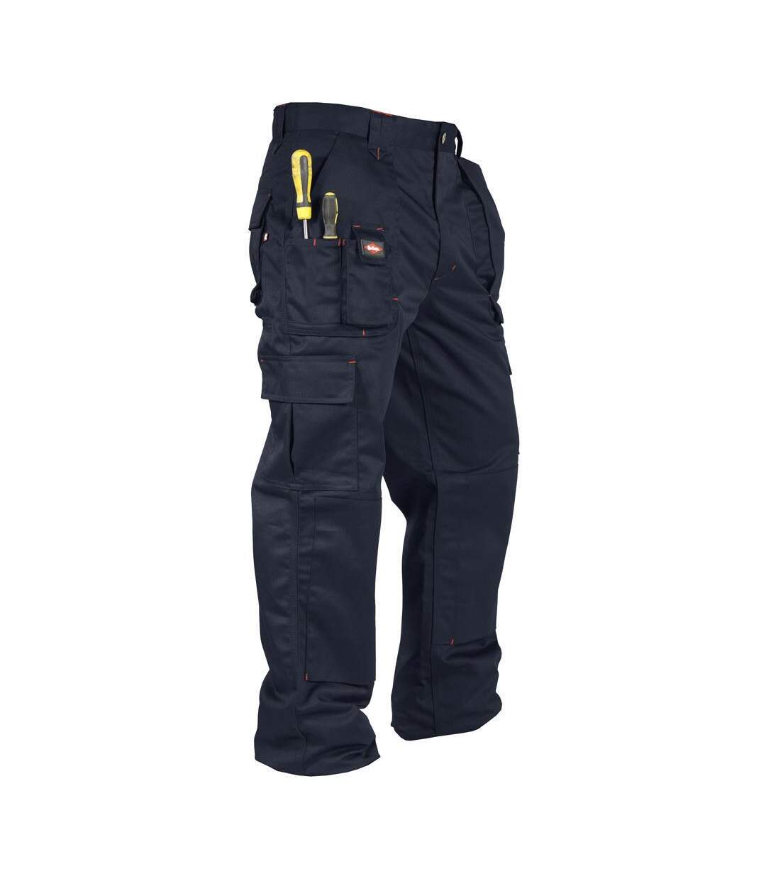 Pantalon De Travail Homme Bleu Marine Lee Cooper-2
