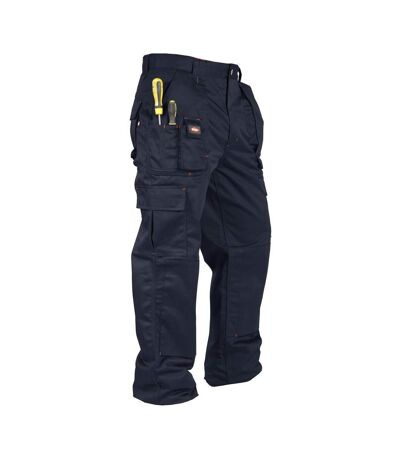 Pantalon de travail homme bleu marine Lee Cooper