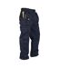 Pantalon de travail homme bleu marine Lee Cooper