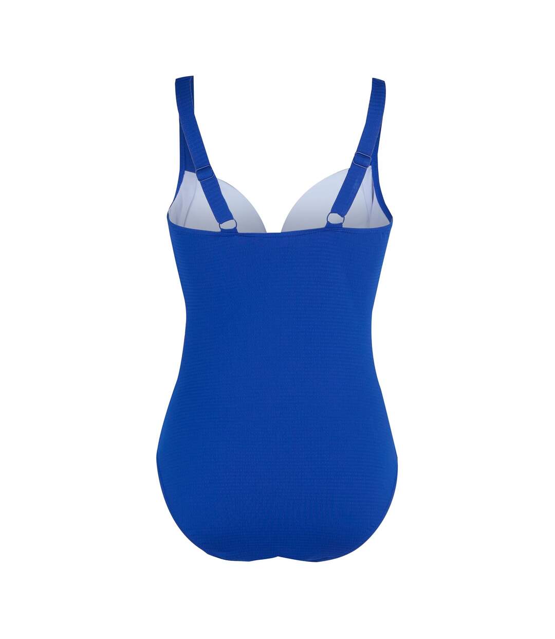 Maillot De Bain 1 Pièce Sakari Tummy Control Femme Bleu Vif Regatta-3
