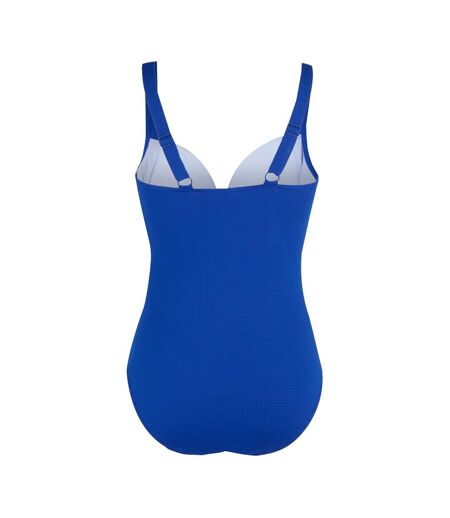 Maillot De Bain 1 Pièce Sakari Tummy Control Femme Bleu Vif Regatta