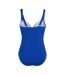 Maillot De Bain 1 Pièce Sakari Tummy Control Femme Bleu Vif Regatta-3