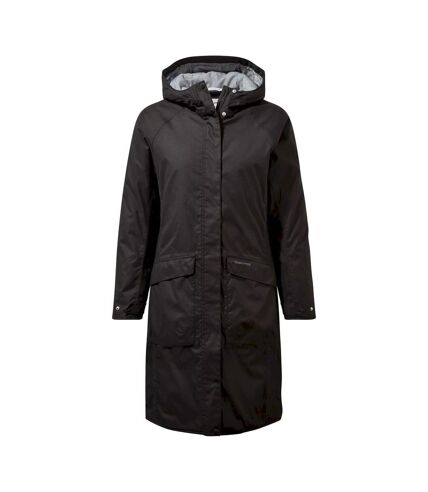 Craghoppers Womens/Ladies Caithness Waterproof Jacket (Black) - UTCG1814