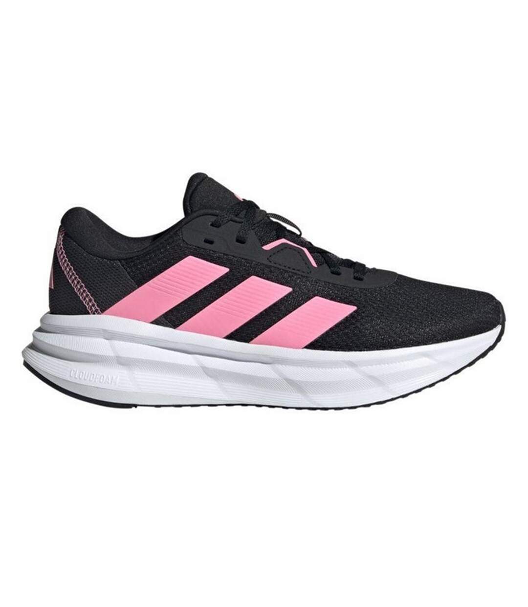 Chaussures Course À Pied Galaxy Femme Noir Rose Adidas-4