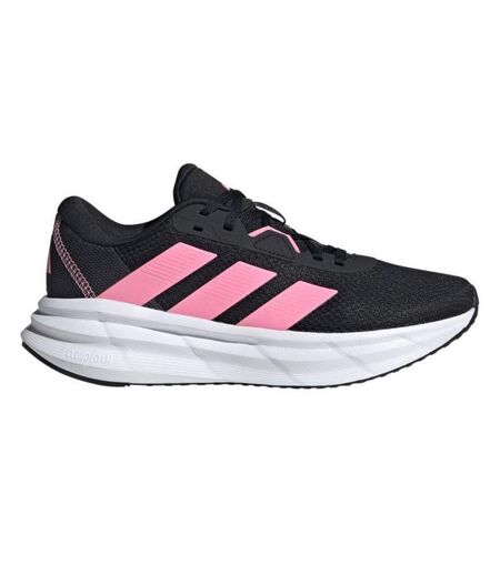 Chaussures Course À Pied Galaxy Femme Noir Rose Adidas