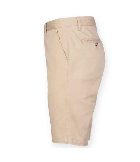 Short Homme Beige Gris Front Row