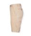 Short Homme Beige Gris Front Row-3