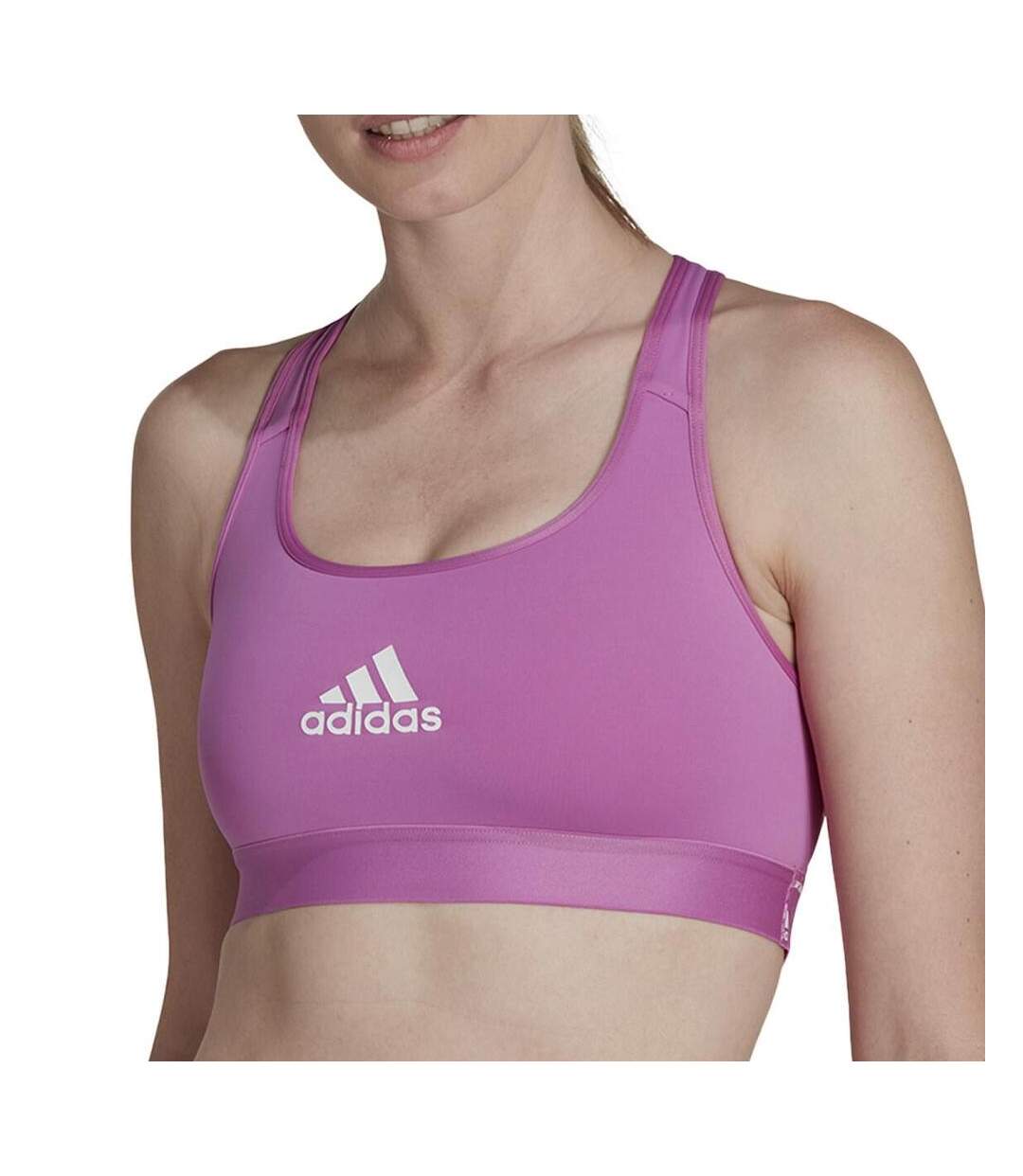 Brassière Rose Femme Adidas  HM1094 - L A-C-1