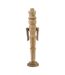 Nutcracker ornament 60cm x 12cm x 14cm brown Hill Interiors-1