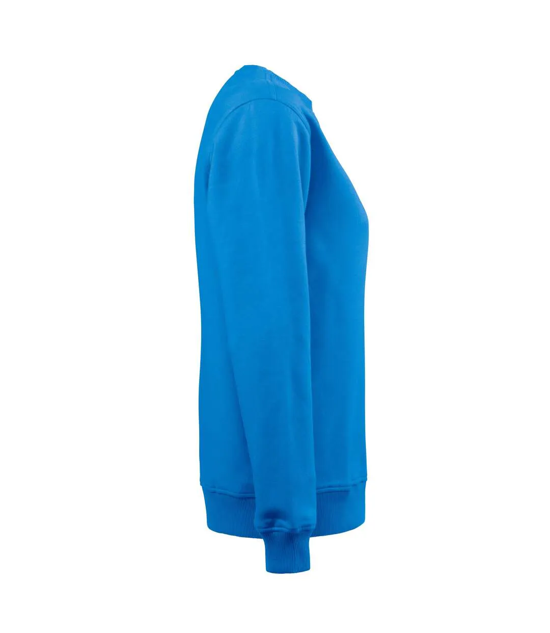 Unisex Adult Softball Rsx Melange Sweatshirt Ocean Blue Printer-4