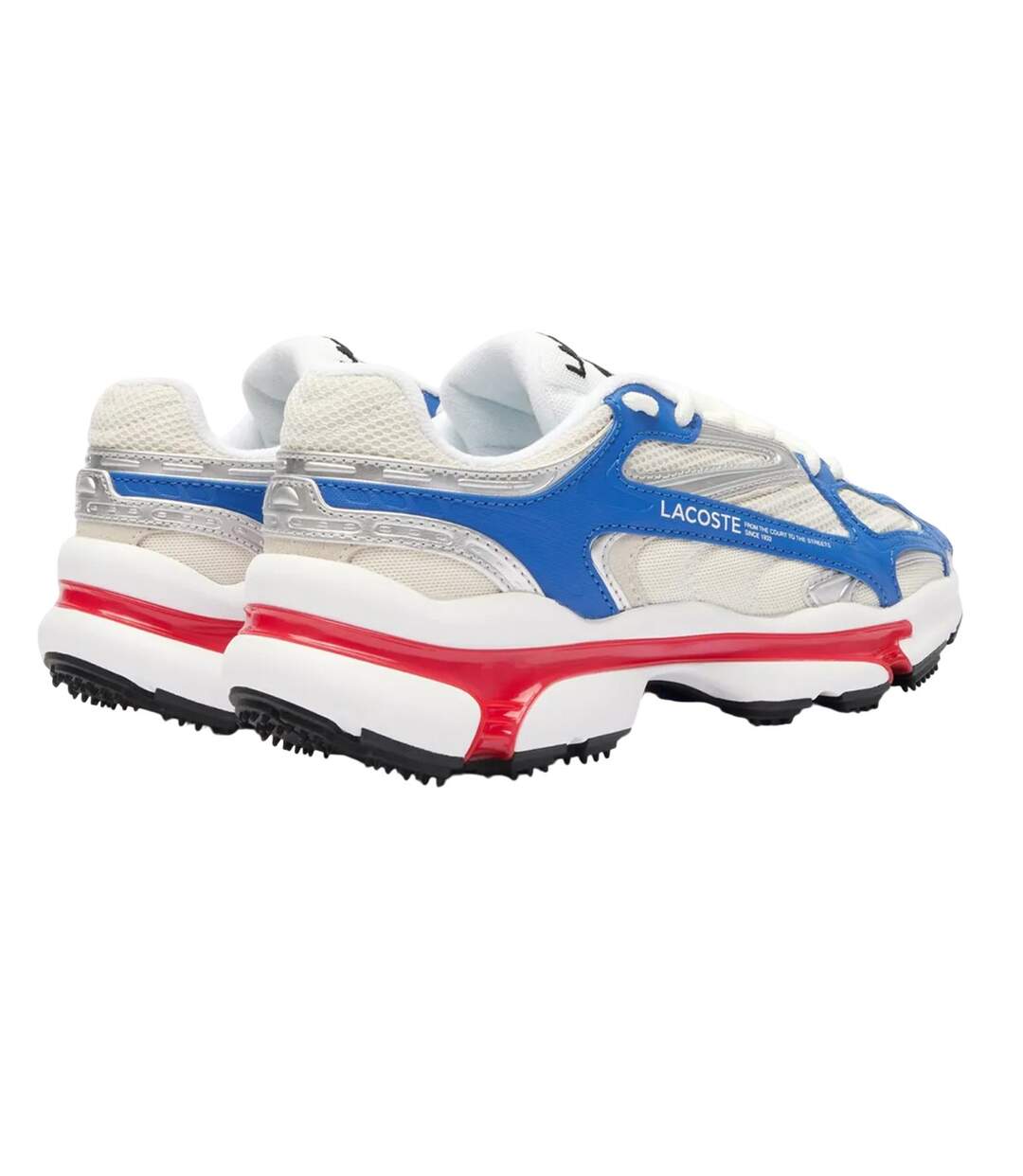 Baskets l003 2k24 femme blanc / rouge Lacoste-2