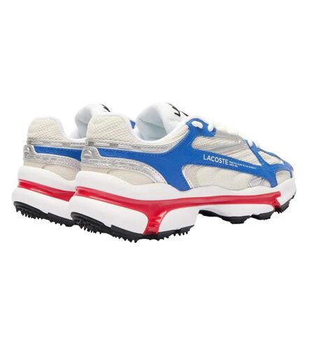 Baskets l003 2k24 femme blanc / rouge Lacoste