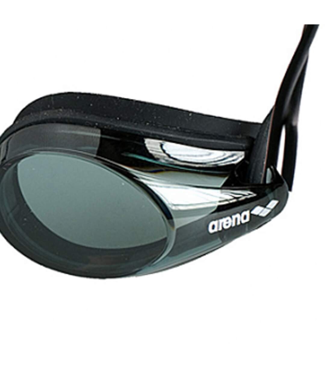 Lunettes De Natation Tracks Adulte Gris Noir Arena-3