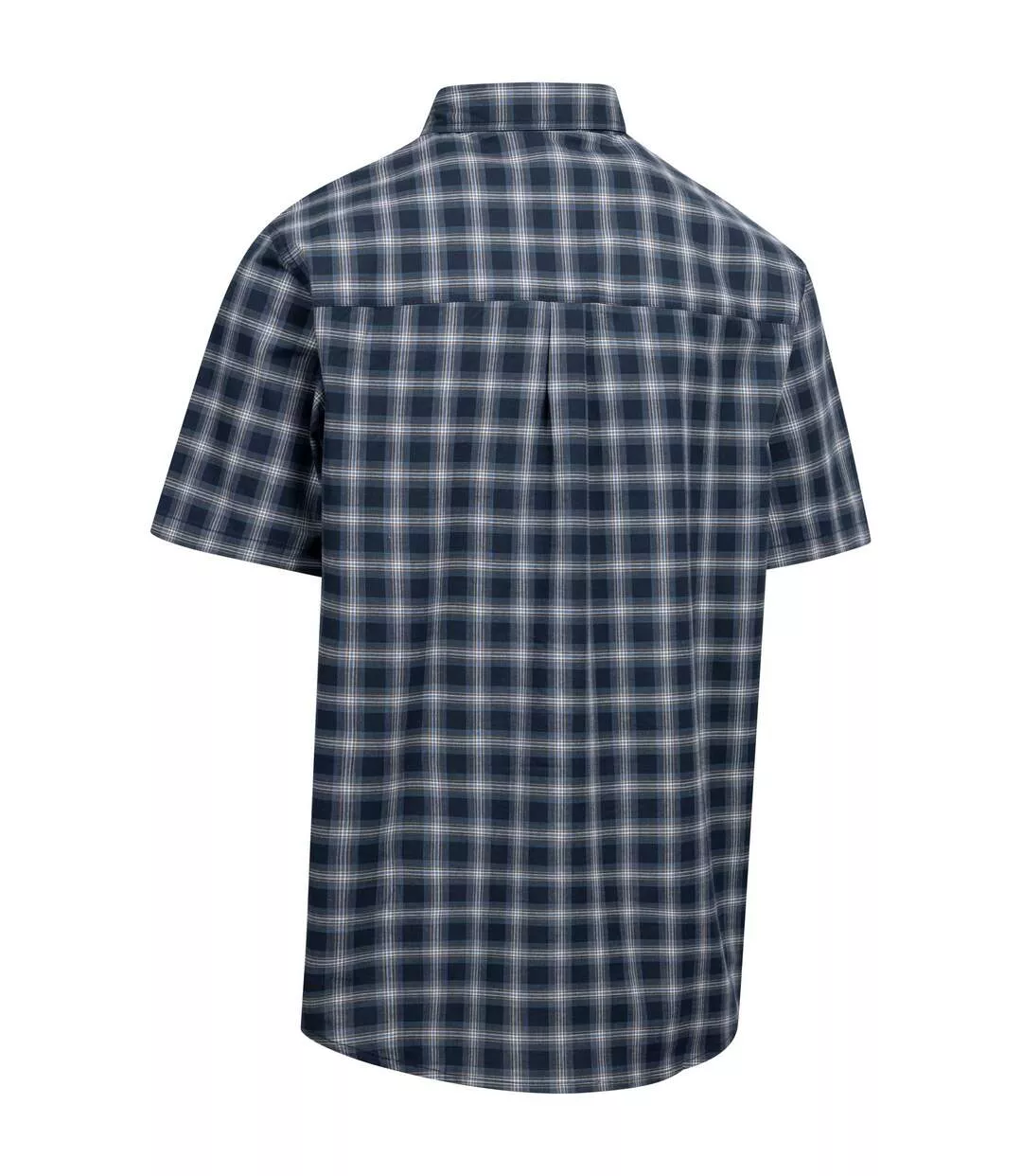 Chemise Manches Courtes Barry Homme Bleu Marine Trespass-2